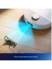 Philips XU7000/02 7000 Serisi HomeRun Aqua Islak Kuru Robot Süpürge, Sarj İstasyonlu, İpek Beyaz ve Altın Sarısı,