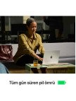 Apple MacBook Pro M4 Max 36GB 1TB SSD macOS 14" Taşınabilir Bilgisayar Gümüş MX2G3TU/A