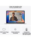 Apple MacBook Air M4 16GB 512GB SSD macOS 13" Taşınabilir Bilgisayar Gümüş MW0X3TU/A