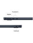 Apple MacBook Air M4 16GB 512GB SSD macOS 13" Taşınabilir Bilgisayar Gece Yarısı MW133TU/A